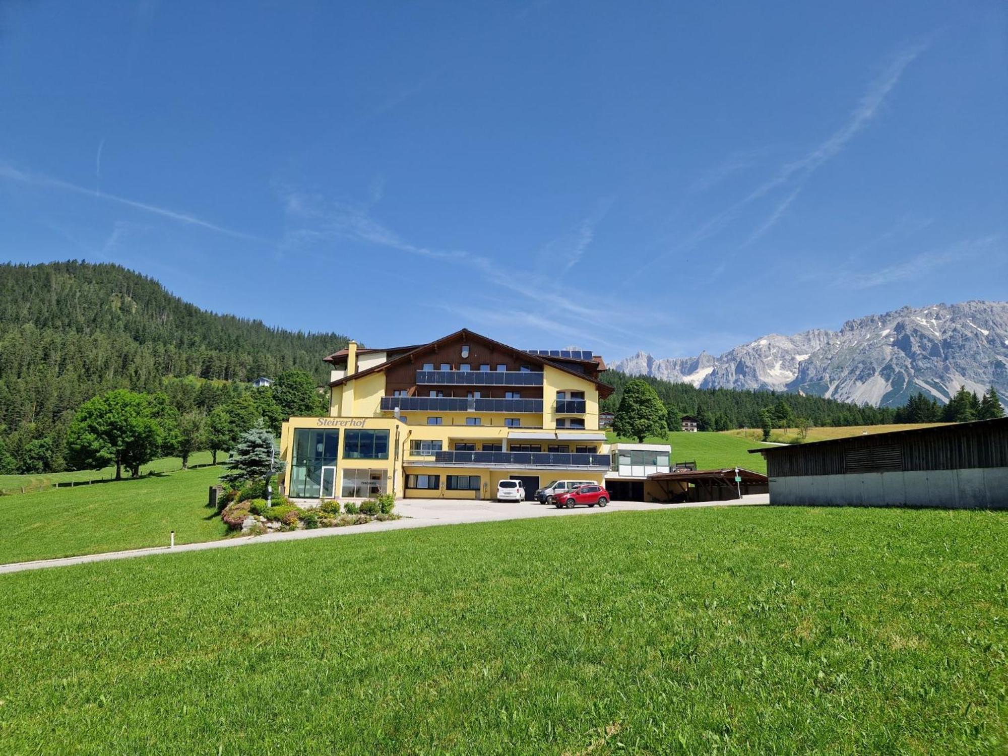 Premium Wanderhotel Steirerhof Schladming Zewnętrze zdjęcie