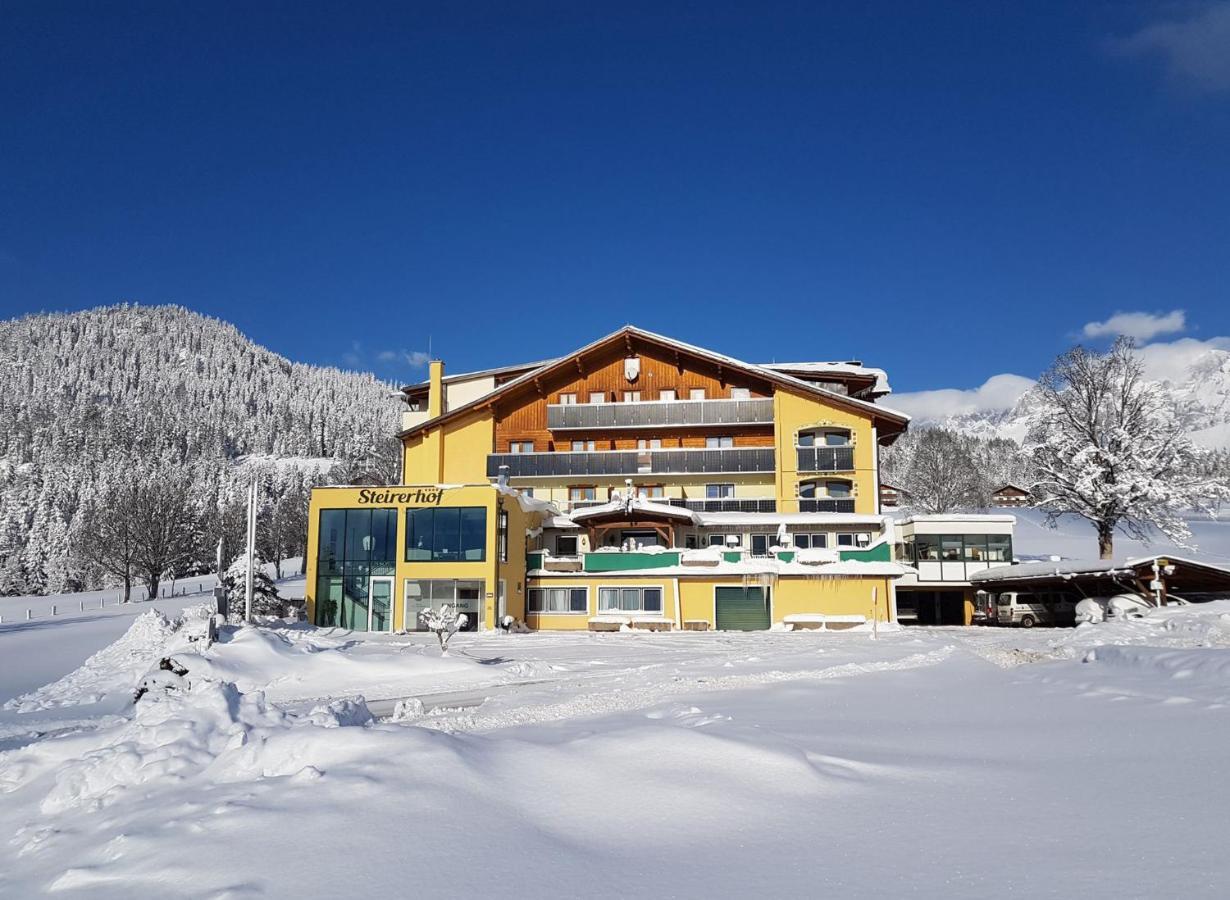 Premium Wanderhotel Steirerhof Schladming Zewnętrze zdjęcie